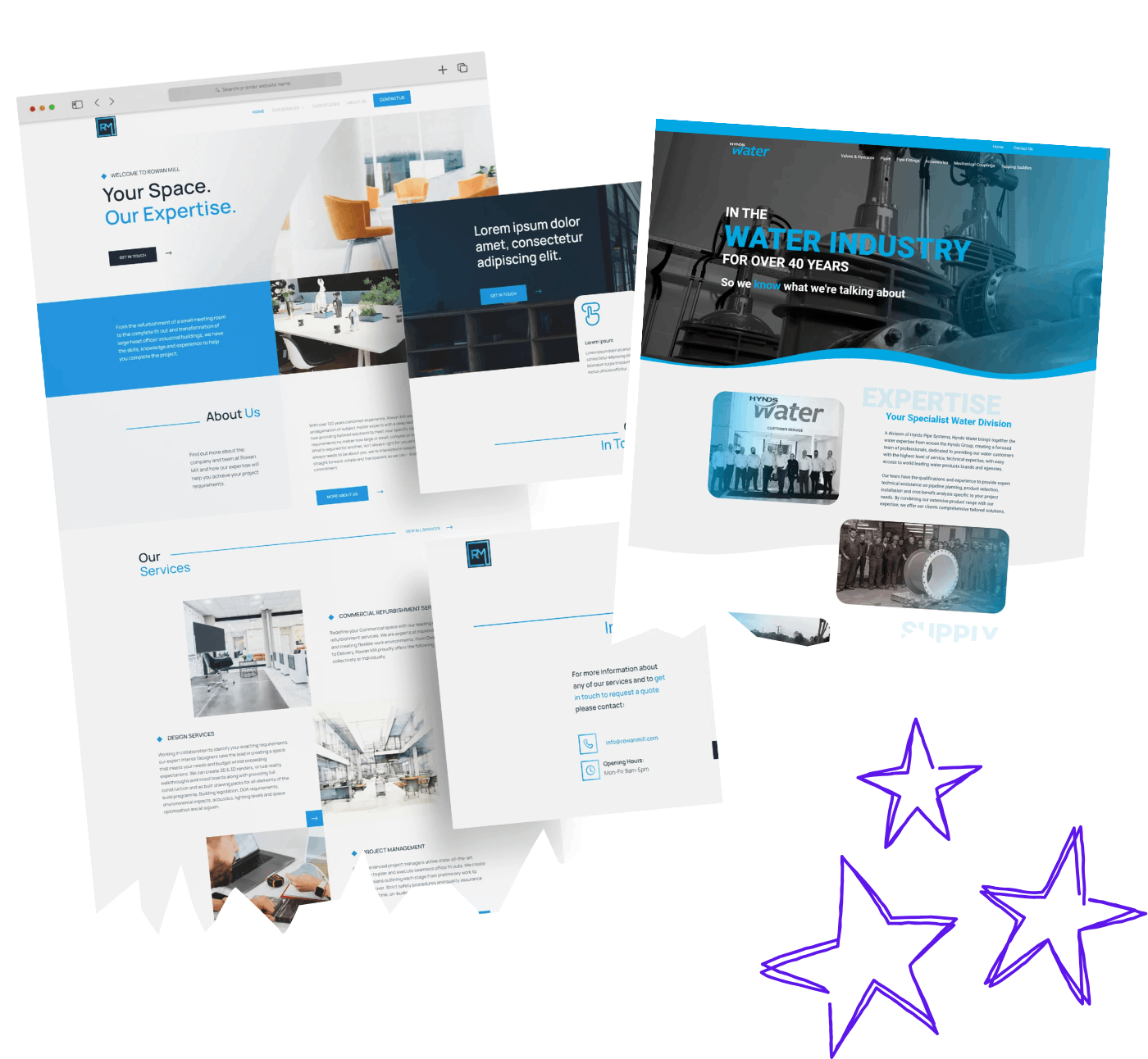 Responsive Wordpress Website Design