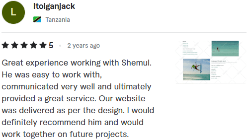 Shemul Expert WordPress Developer